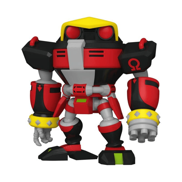 Funko - Sonic the Hedgehog-  E-123 Omega 9 cm POP!