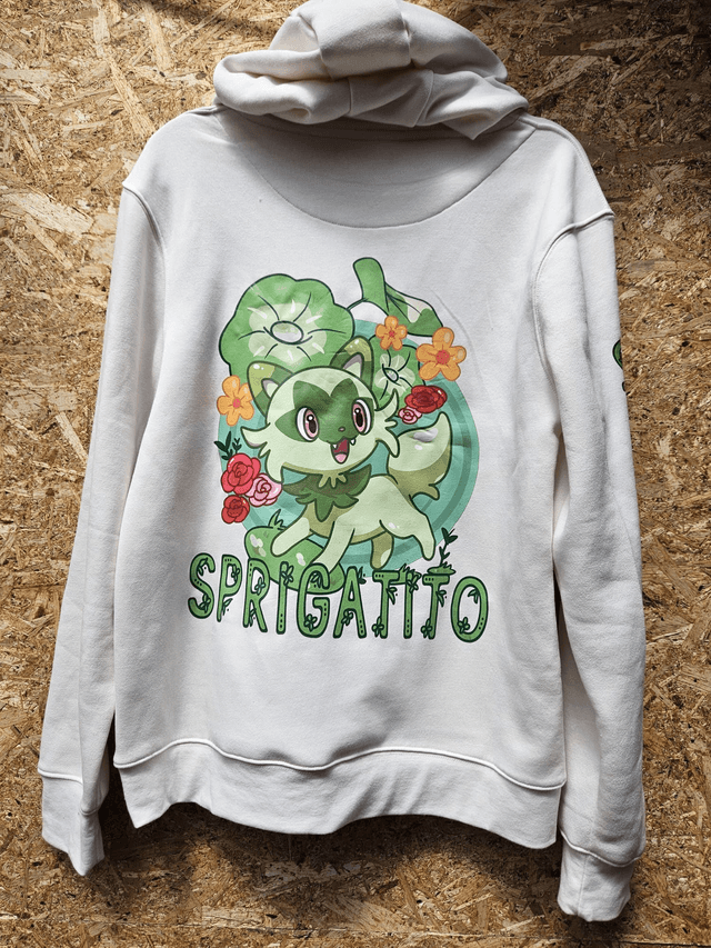 Sprigatito Hoodie