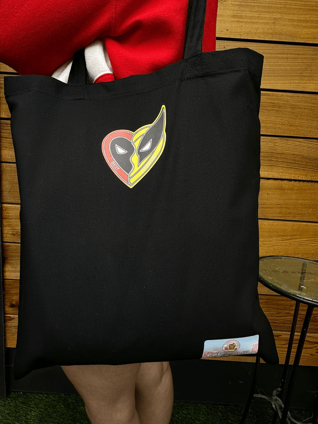Wolverine + Deadpool Tote Bag