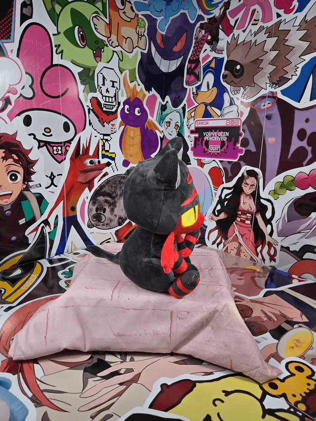 Pokemon Centre - Litten Plushie