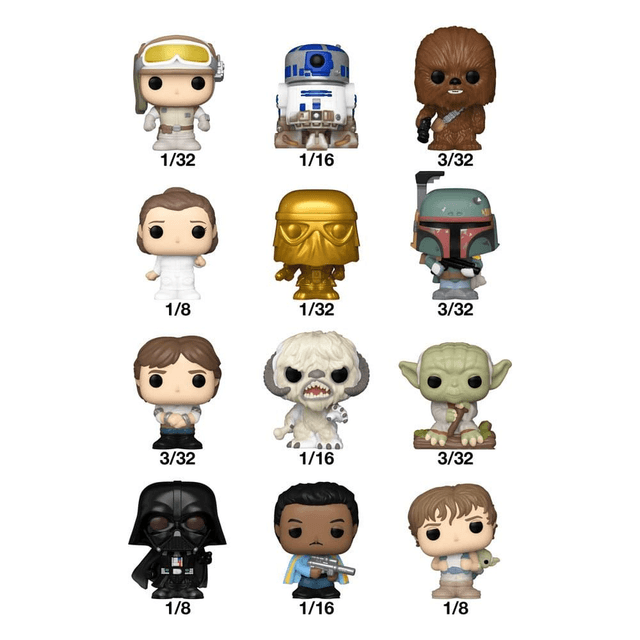 Funko - Bitty POP! Stars Wars Blind Bag