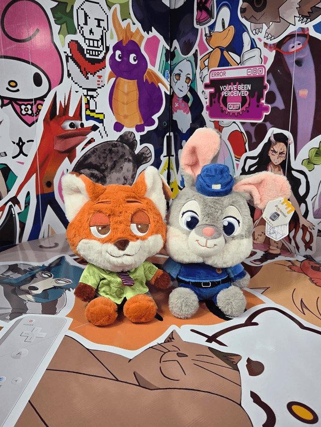 Potdemiel - Zootopia Plushies
