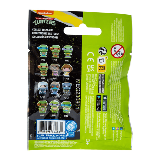 Funko - Bitty POP! Teenage Mutant Ninja Turtles Blind Bag