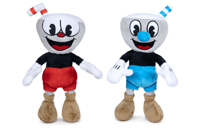 Play by Play - Cuphead 20cm Plushie