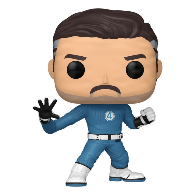 Funko - The Fantastic Four: First Steps Mister Fantastic 9 cm POP!