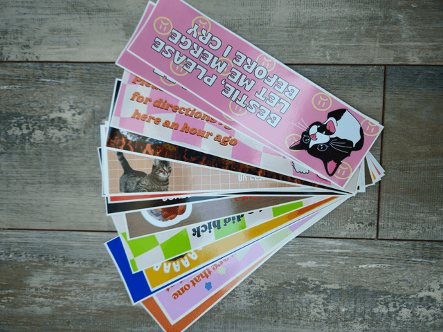 Bumper Stickers 