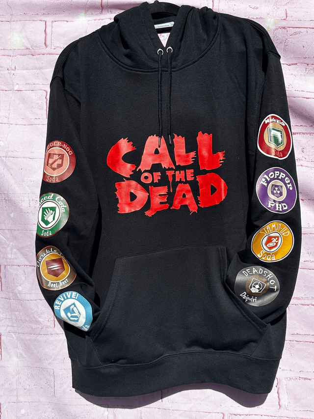 Zombies Perk Bottle Hoodie