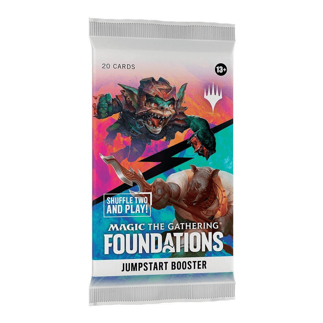 Magic the Gathering Jumpstart 2025 Booster- Trading Cards