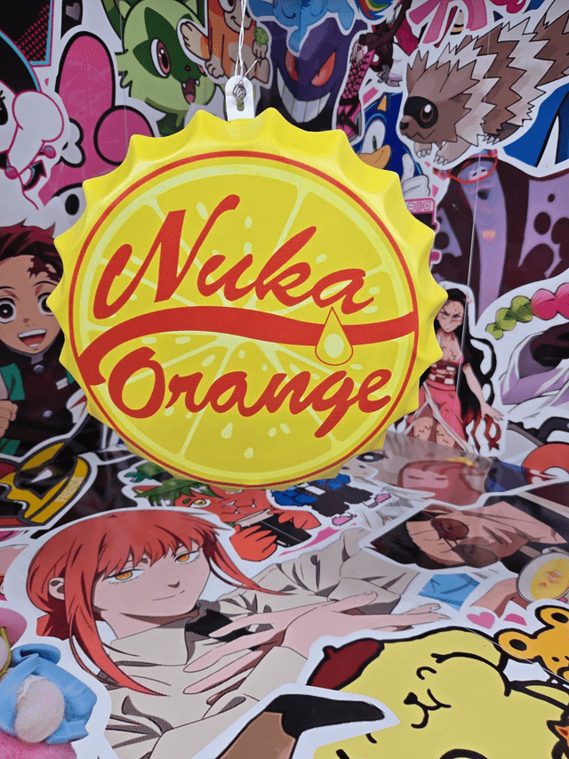 Nuka Cola Metallic Signs
