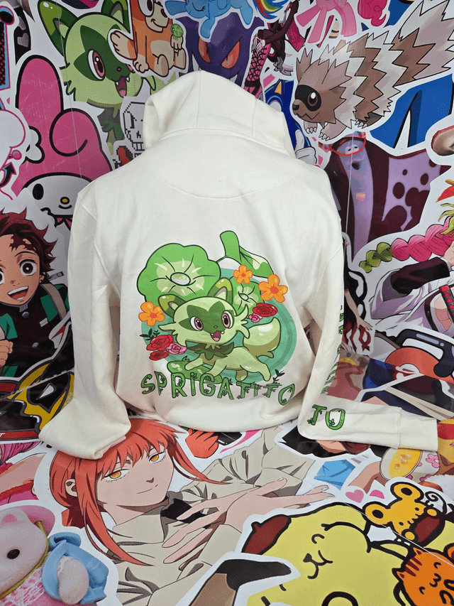 Sprigatito Hoodie