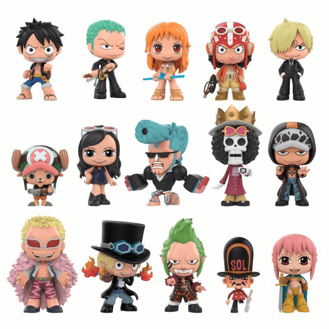 Funko - Mystery Minis One Piece Vinyl Figure 