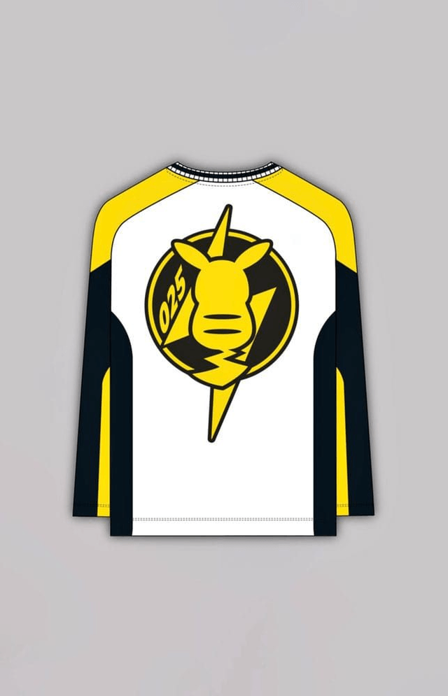 Pokémon - Team Pikachu  Football Jersey 
