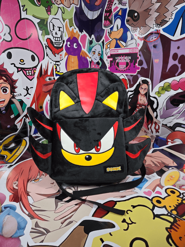 Shadow Hedgehog Backpack