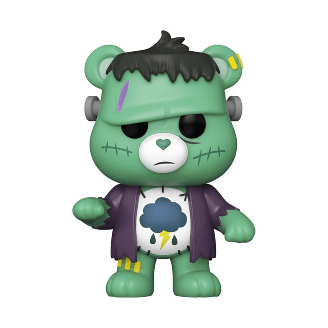 Funko - Care Bears x Universal Monsters Grumpy Bear Frankenstein 9 cm POP!