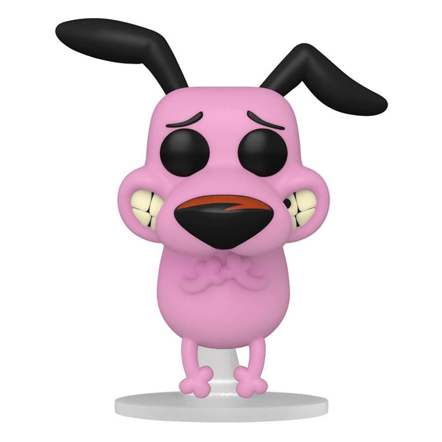 Funko - Cartoon Network Courage The Cowardly Dog 9 cm POP!