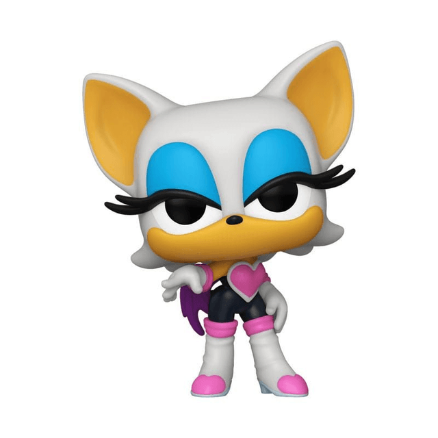 Funko -  Sonic the Hedgehog Rouge 9 cm POP!