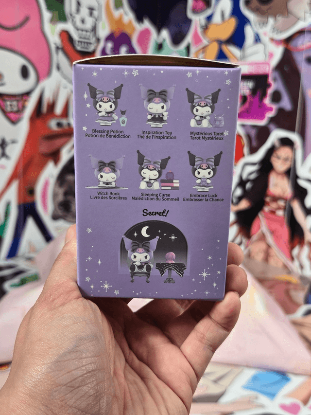 Miniso - Kuromi Lucky Divination Blind Box