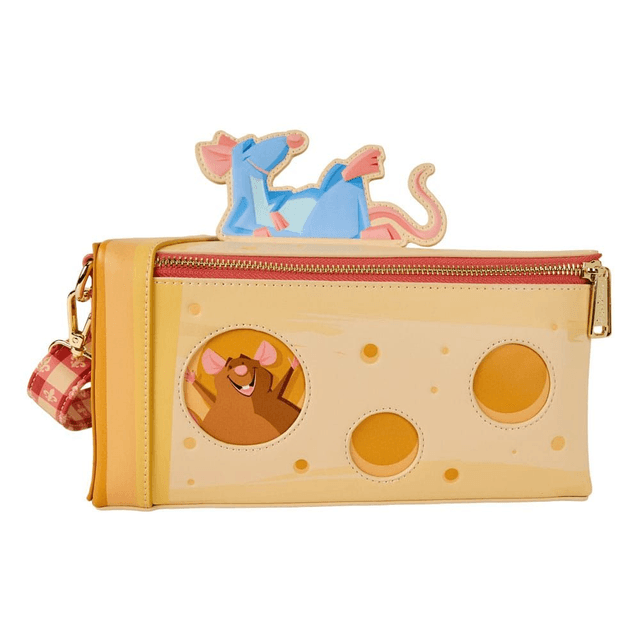 Loungefly - Ratatouille Cheese Crossbody Bag