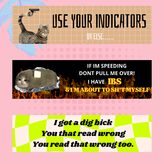 Bumper Stickers 