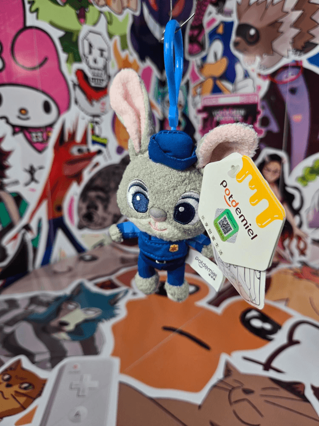 Disney - Zootopia Keychains