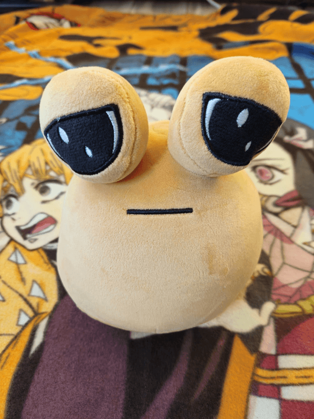 Sad Pou Plushie 22cm