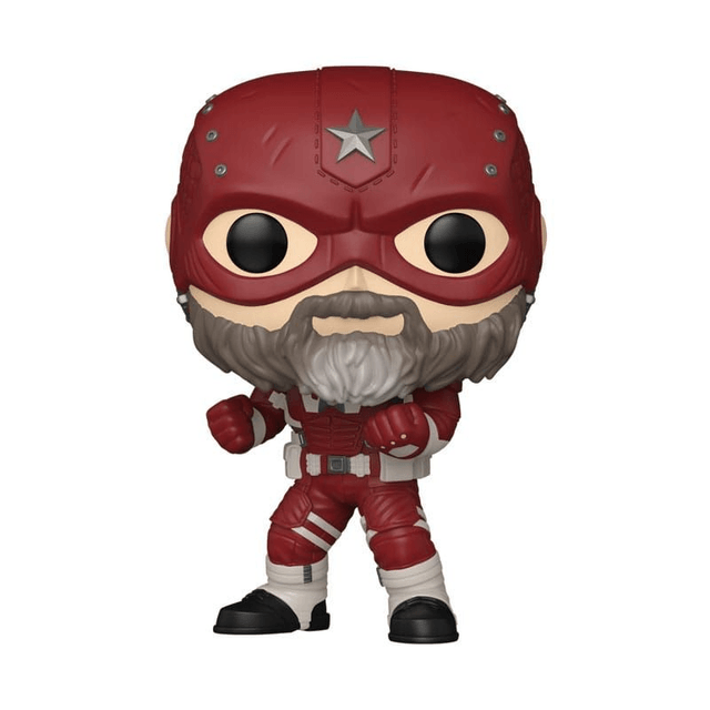 Funko - Marvel Thunderbolts Red Guardian 9 cm POP!
