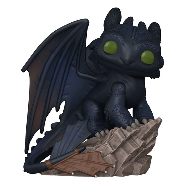 Funko - How to Train Your Dragon Toothless 16 cm POP!