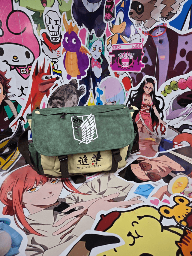Attack On Titan Shoulder Bag