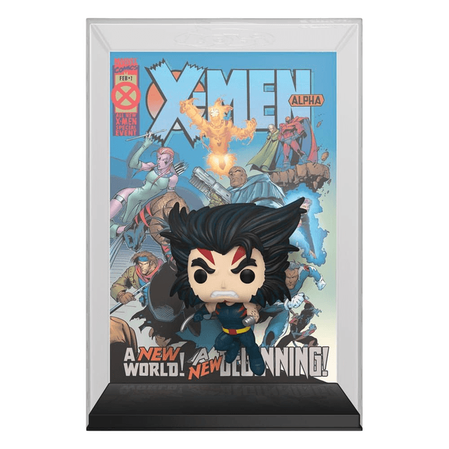 Funko - Marvel X Men Comic Cover 9 cm POP!