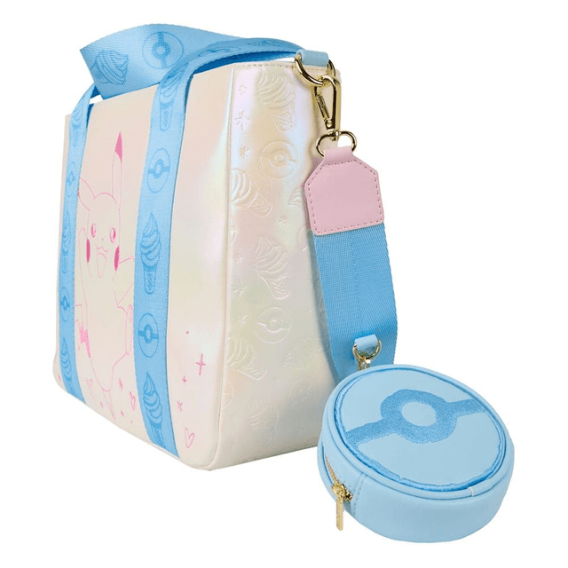 Loungefly - Pokemon Pikachu Crossbody with Coin Bag 