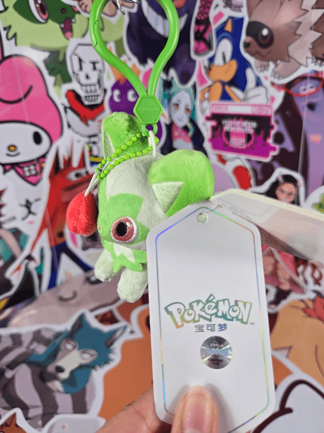 Potdemiel - Pokémon Sprigatito Keychain
