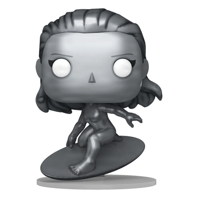 Funko - The Fantastic Four: First Steps Silver Surfer 9 cm POP!