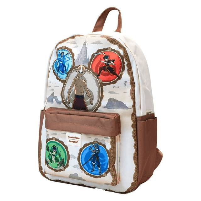 Loungefly - Full Size Nickelodeon Avatar The Last Airbender Backpack