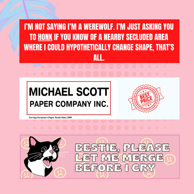 Bumper Stickers 