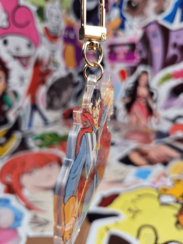 Doctor Strange Keychain