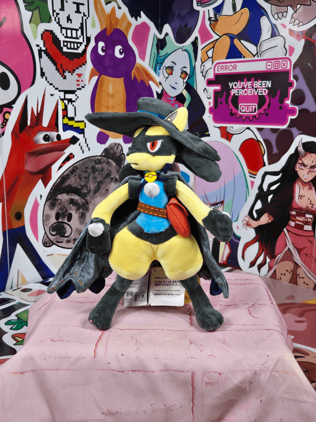 Lucario Plushie 25 cm
