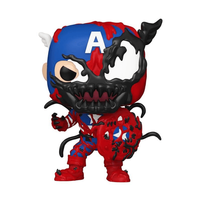 Funko -  Marvel Carnage Captain America 9 cm POP!