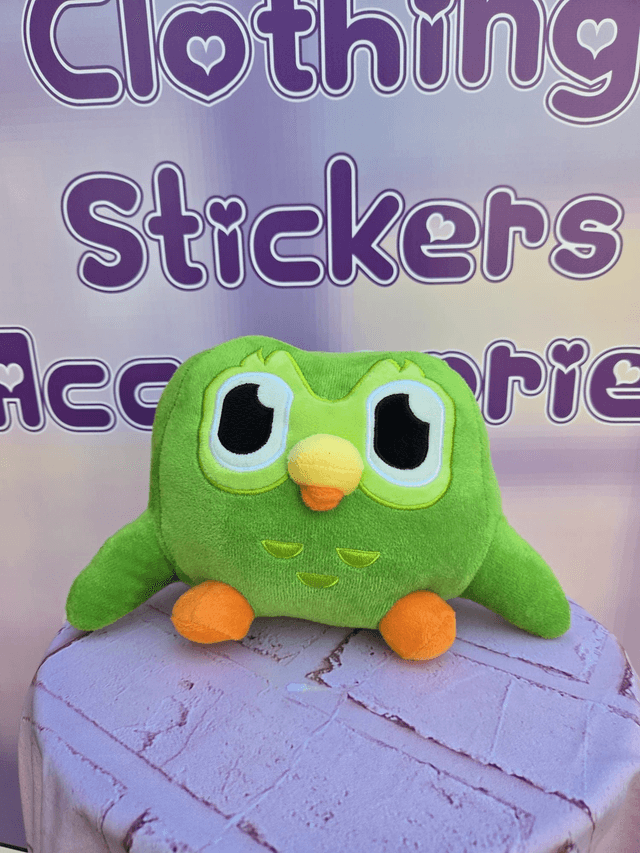 Duo Owl Plushie