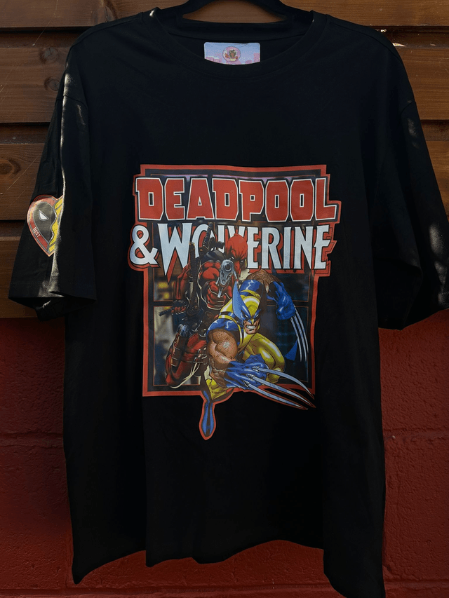 Deadpool  and Wolverine T-shirt
