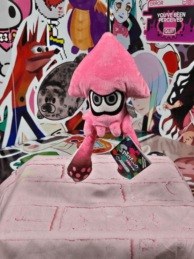 Splatoon Squid Keychain