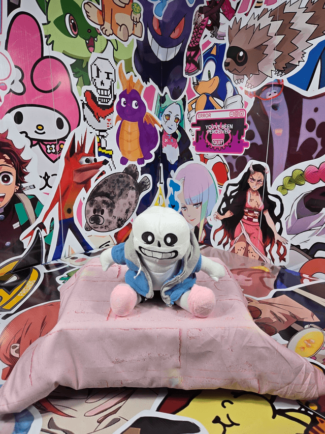 Sans Undertale Plushie