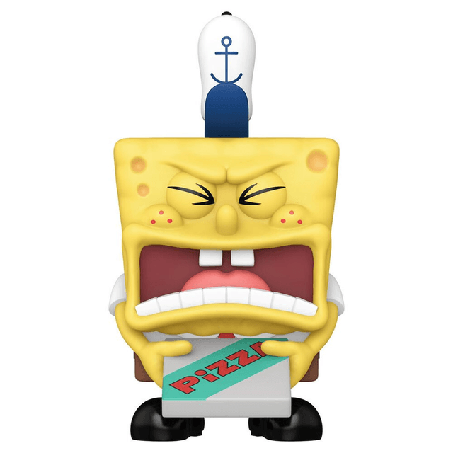 Funko - Krusty Krab Pizza Spongebob 9cm POP!