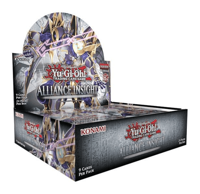Konami - Yu-Gi-Oh! Alliance Insight Trading Cards (1 pack)