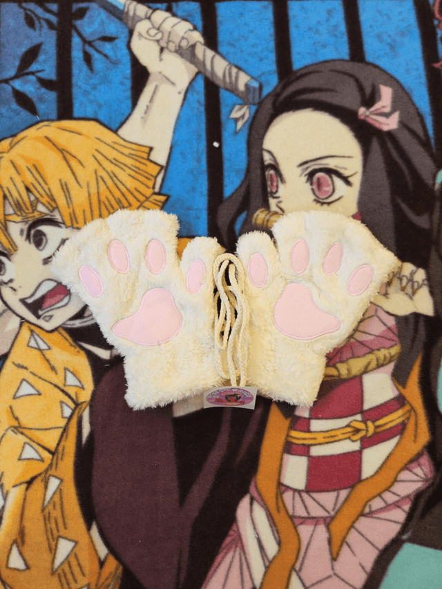 Kitty Paw Gloves