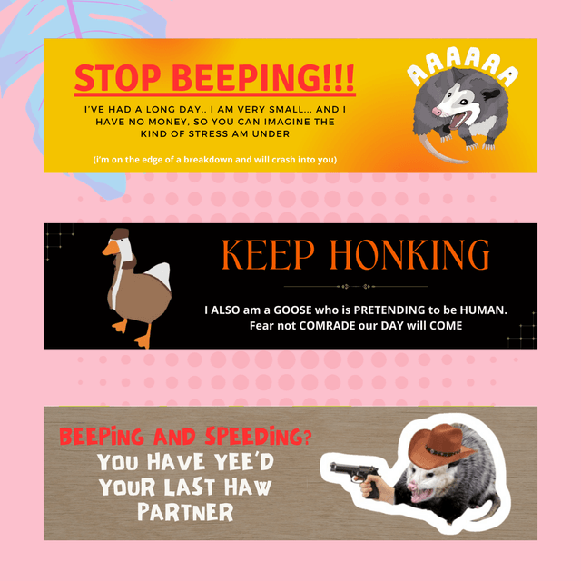 Bumper Stickers 