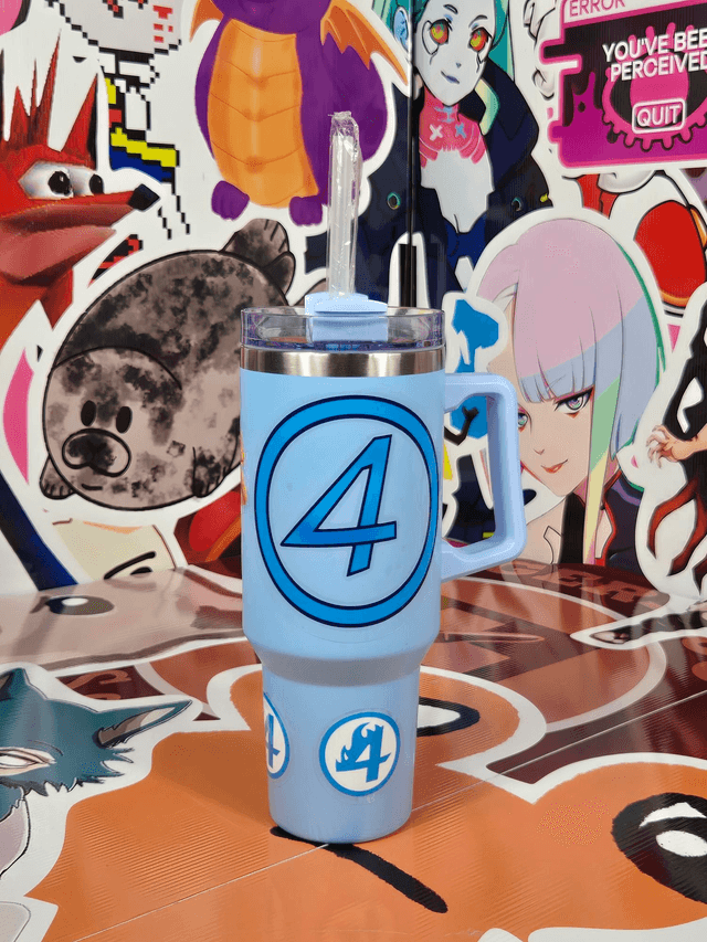 Fantastic Four Tumbler
