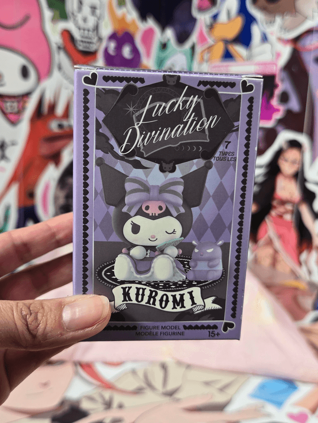 Miniso - Kuromi Lucky Divination Blind Box