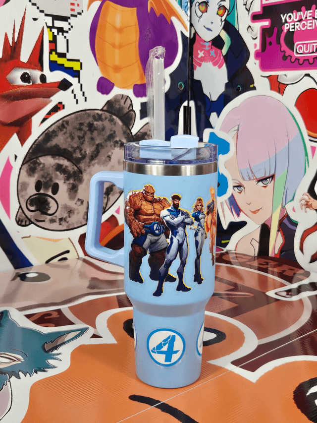 Fantastic Four Tumbler