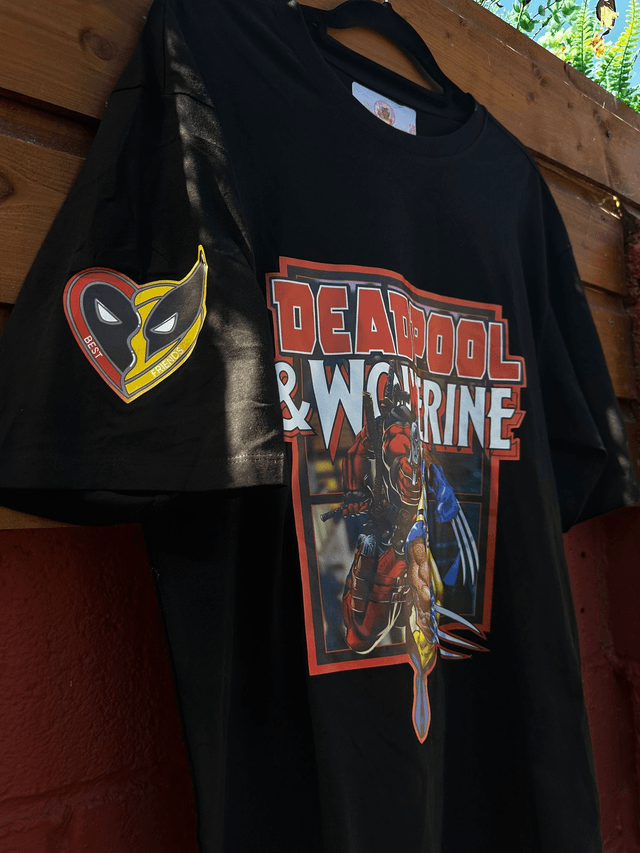 Deadpool  and Wolverine T-shirt