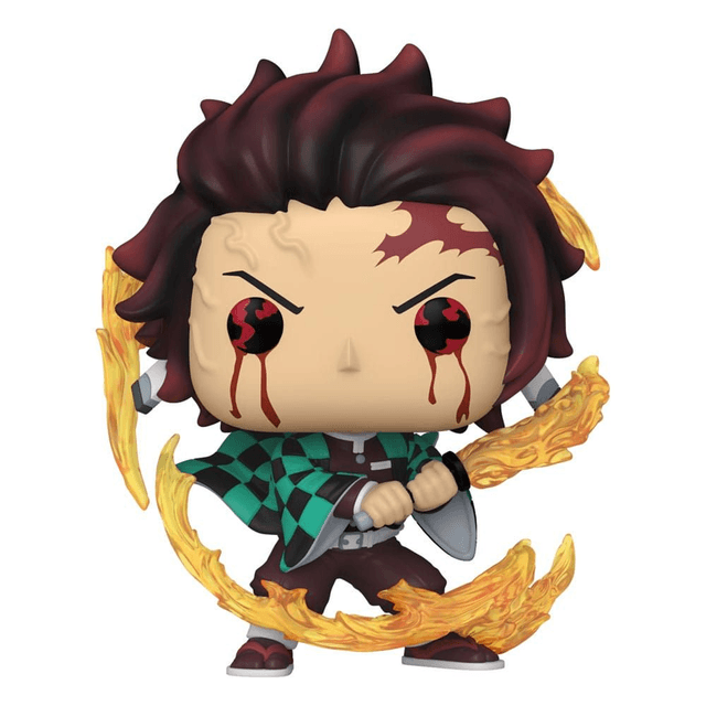 Funko - Demon Slayer Tanjiro 9cm POP!